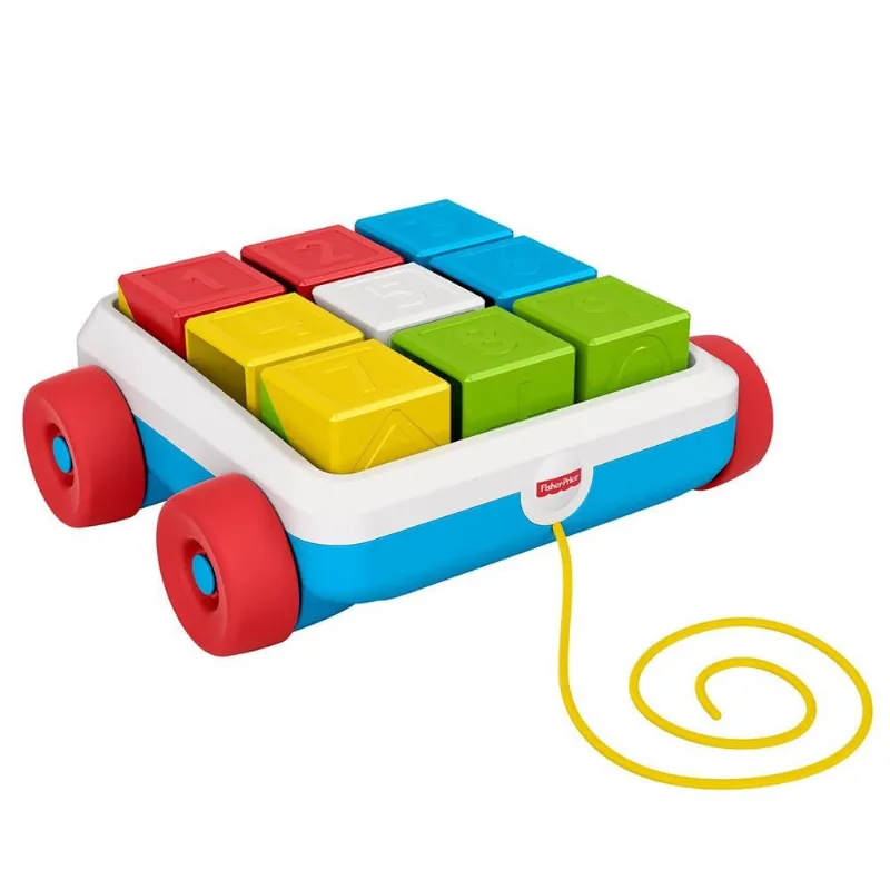 Carrinho de Blocos GML94 Fisher-Price 39876