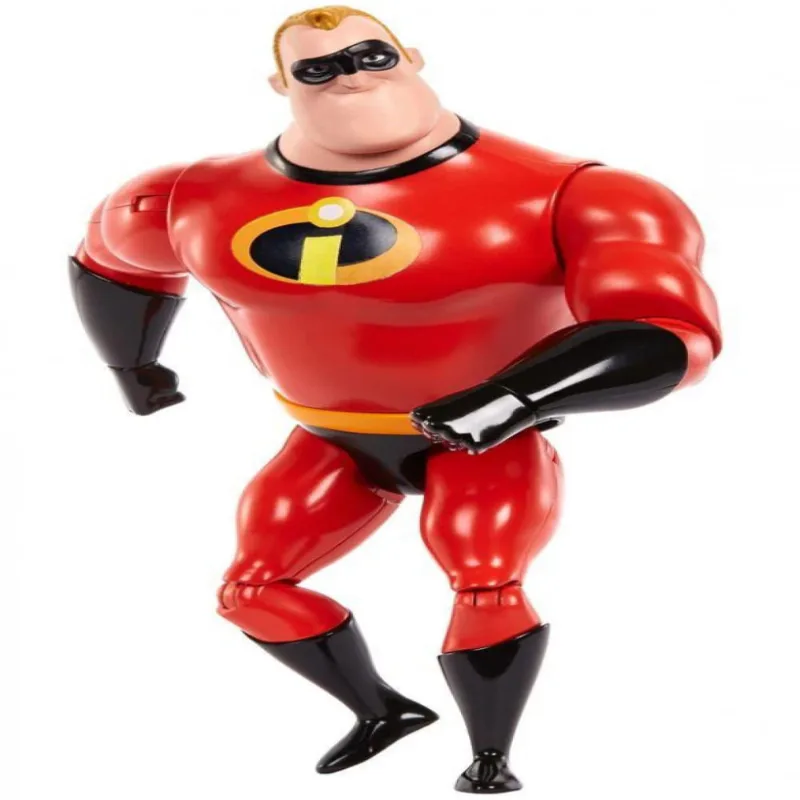 Boneco Os Incríveis Mattel Sr. Incrível 31727