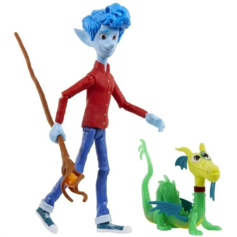 Boneco Dois Irmãos Ian Lightfoot 16cm Disney Pixar - Mattel GNM61/GMM15