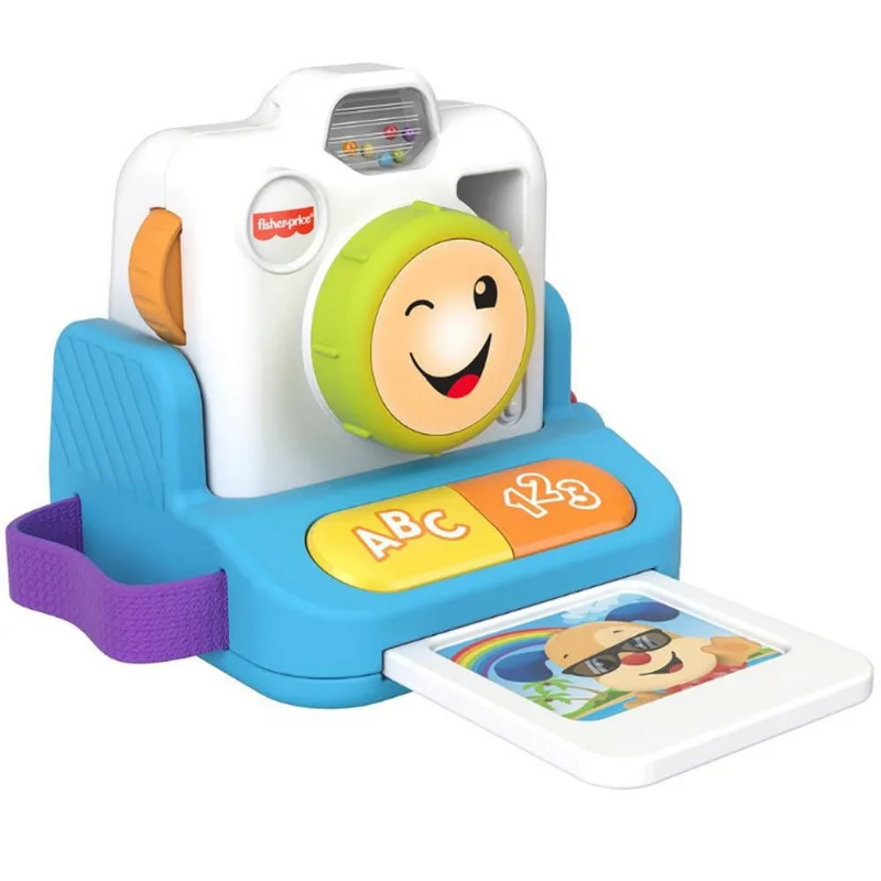Câmera Aprender e Brincar Fisher-Price GMM64 32251