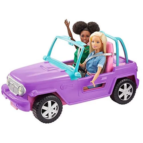 Veículo Off-Road Barbie, Rodas com Rolamentos - Não Disponível
