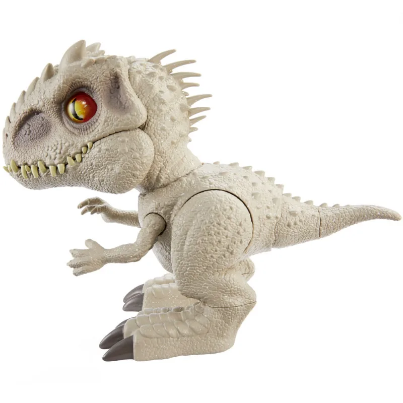 Figura Articulada - 22Cm - Jurassic World - Bebê Indominus Rex - Mattel