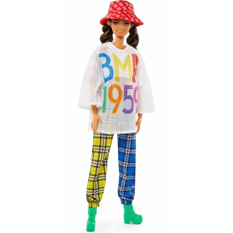 Boneca Barbie Collector BMR1959 Second Wave Brunette - Mattel