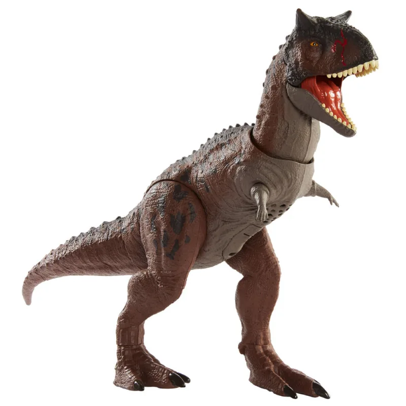 Figura Articulada - 38Cm - Jurassic World - Carnotaurus Toro - Mattel