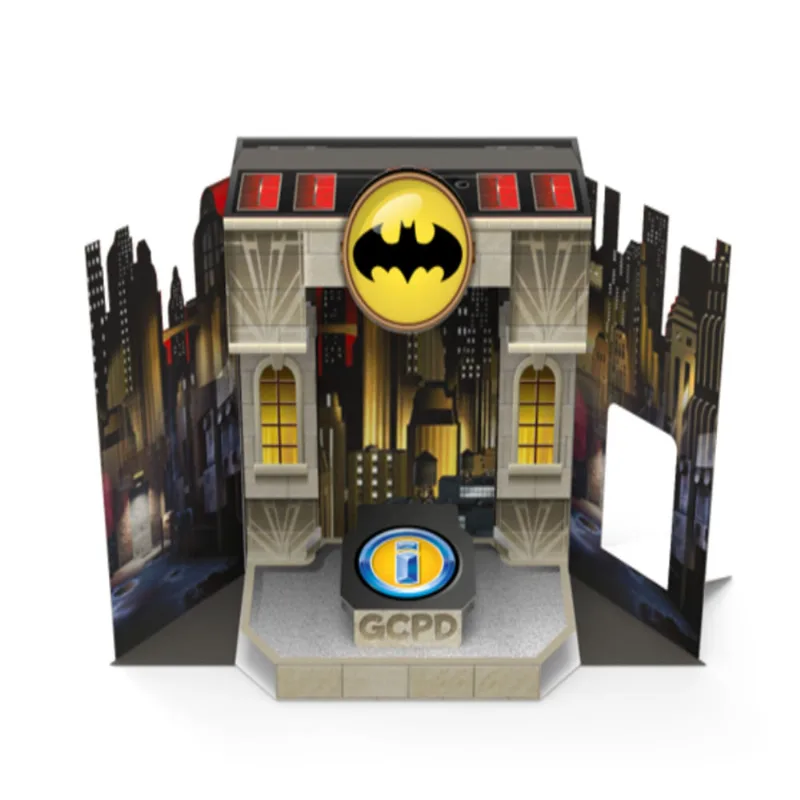 Playset e Mini Figura - Imaginext - DC Comics - Batman - Conjunto Pop Up - Fisher-Price