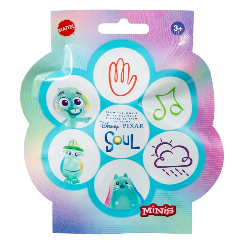 Mini Figura Surpresa - Disney - Soul - Mattel