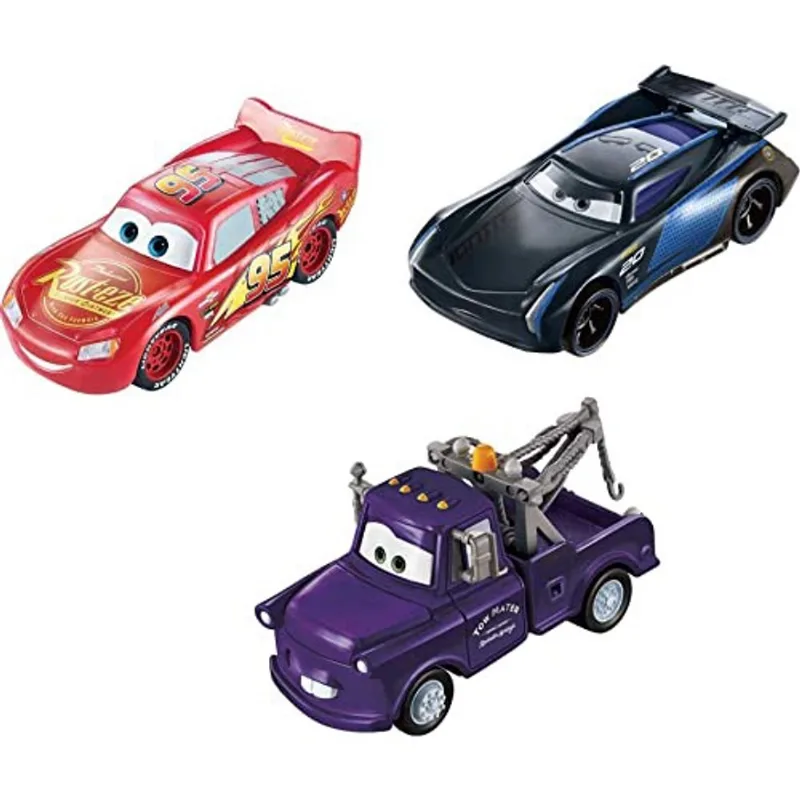 Carros, brinquedos e trocadores de cores da Disney, pacote c