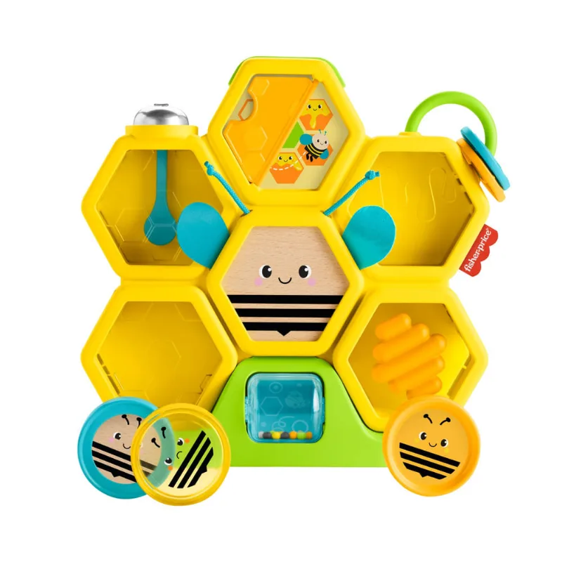 Brinquedo De Atividades - Colmeia De Atividades - Fisher-Price