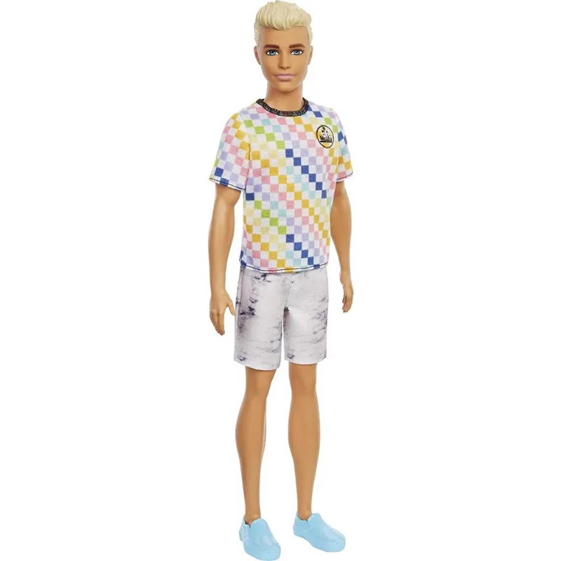 Boneco Ken Fashionistas - Loiro Grb90