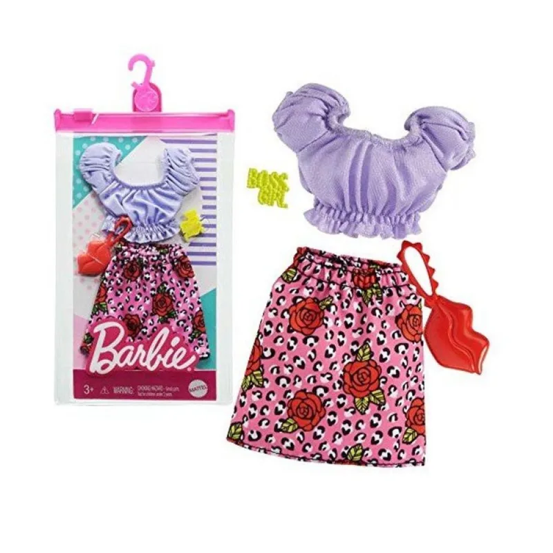 Barbie BarbieFashionista ROUPAS E ACESSÓRIOS, Multicolorido