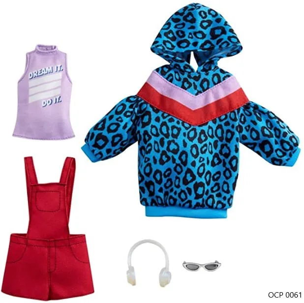 Barbie Roupas E Acessórios Conjunto De Moletom Animal - Mattel