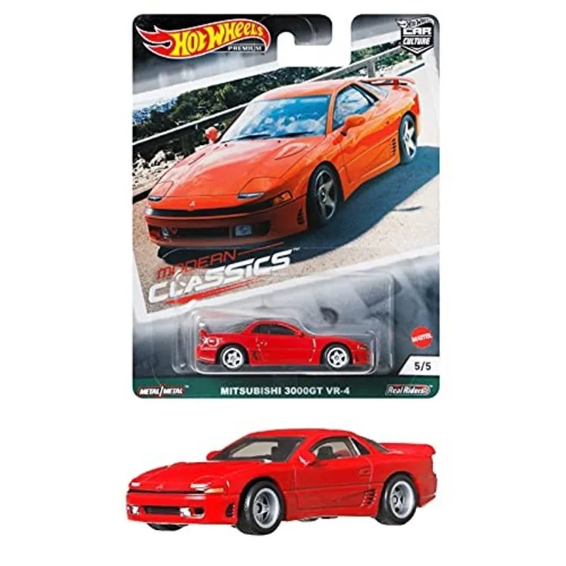 Hot Wheels Carro Cultura Circuito Legends Veículos para 3 Crianças Anos De Idade & Up, Coleção Premium de Cultura de Carros 1:64 Veículos em Escala