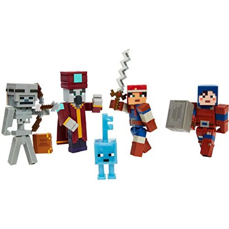 Mattel Minecraft Dungeons 3.25 Templo do Deserto Pacote de Batalha