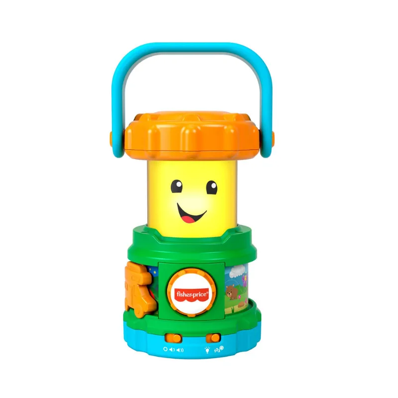 Brinquedo De Atividades - Lanterna Acampamento Divertido - Fisher-Price