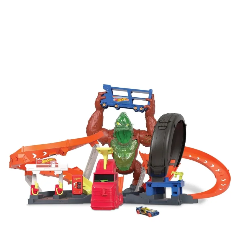 Hot Wheels - City - Ataque do Gorila - Mattel