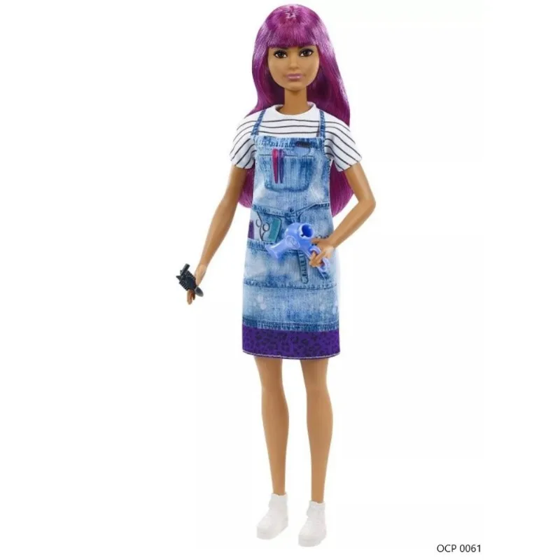 Boneca Barbie Profissões Cabeleireira - Mattel