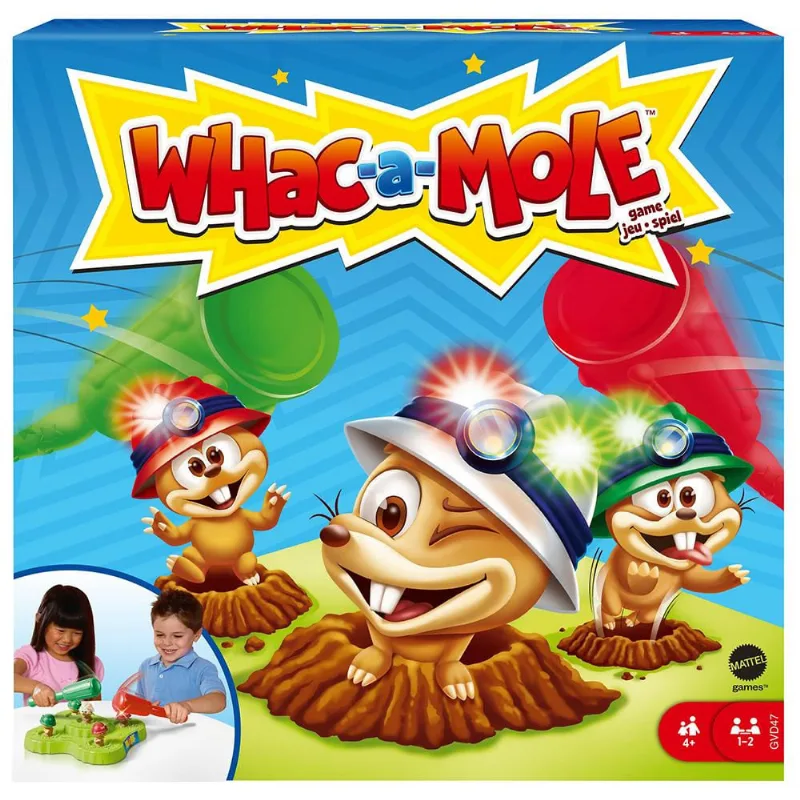 Jogo Whac a Mole Mattel GVD47 30954