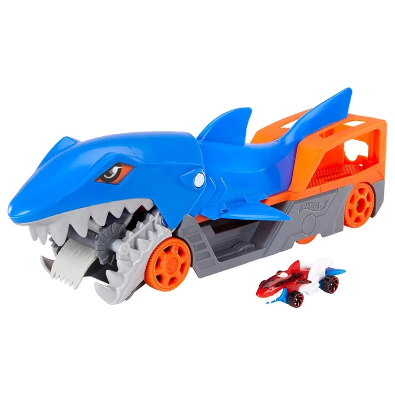 Hot Wheels City - Guincho Tubarão - Mattel