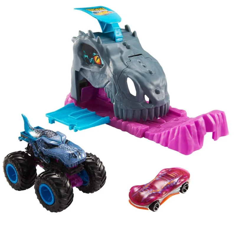 Lançador Hot Wheels - Monster Trucks - Mega-Wrex - Mattel