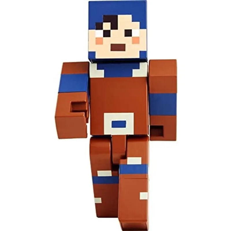 Mattel Minecraft Fusion Hex Figura Craft-a-Figure Set, Construa seu próprio personagem minecraft para jogar, trocar e coletar, brinquedo para crianças de 6 anos ou mais