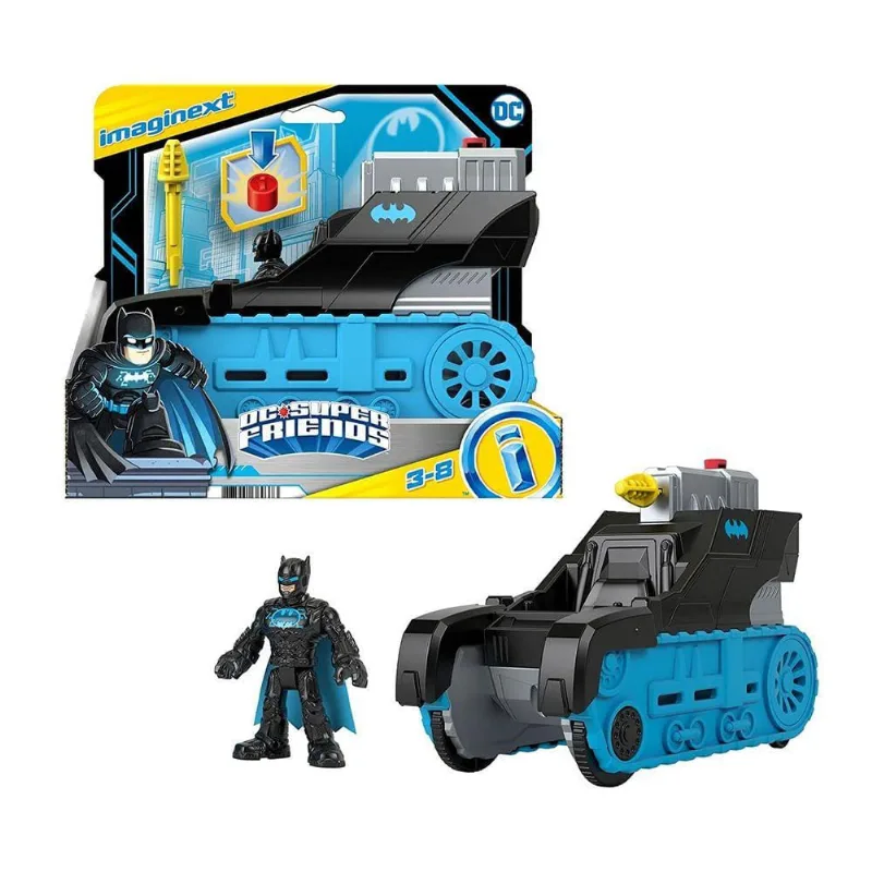 Imaginext - Batveículos - Tanque Bat-Tech do Batman Gvw26