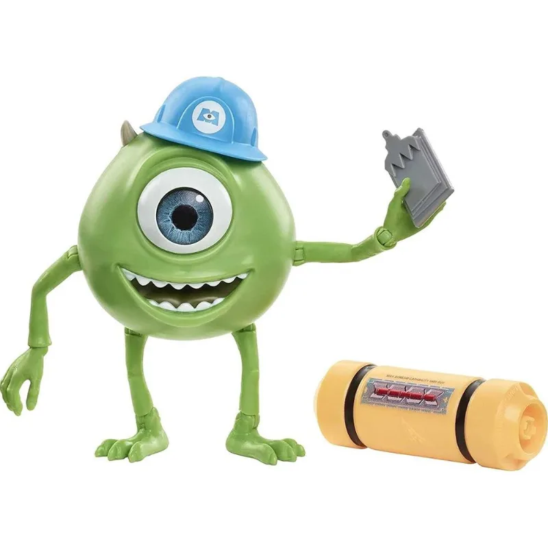 Figura De Ação Mattel Pixar Interactables Mike Wazowski