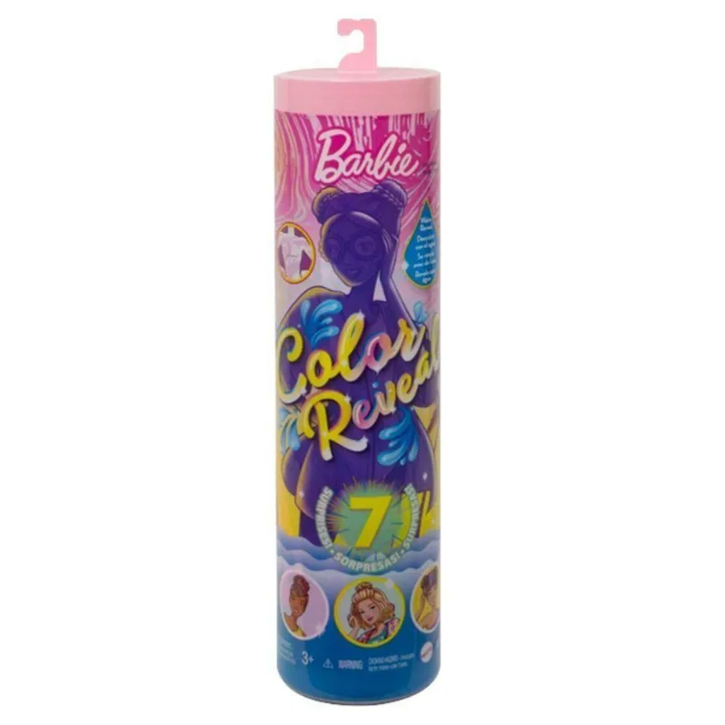 Barbie Color Reveal Areia E Sol - Mattel GWC57