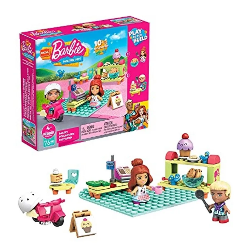 Mega Construx Padaria Barbie