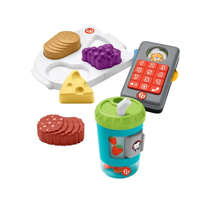 Brinquedo de Atividades - Play Kit - 3 Brincadeiras - Fisher-Price - Fisher Price