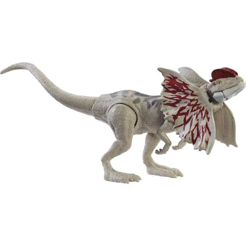 Figura De Ação Jurassic World Fierce Force Dilophosaurus