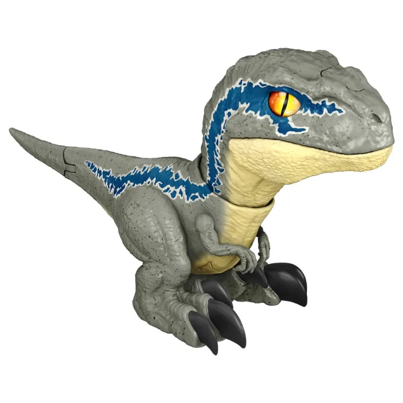 Dinossauro Interativo com Som e Movimento, Resposta ao Toque