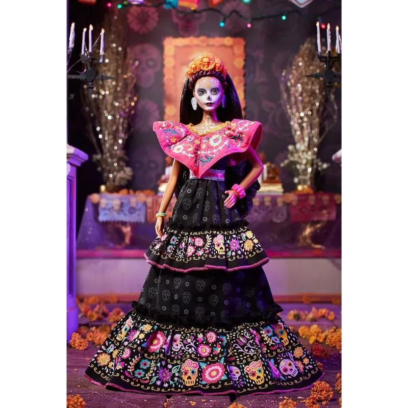 Boneca Barbie Signature Dia de Muertos #3 - Mattel