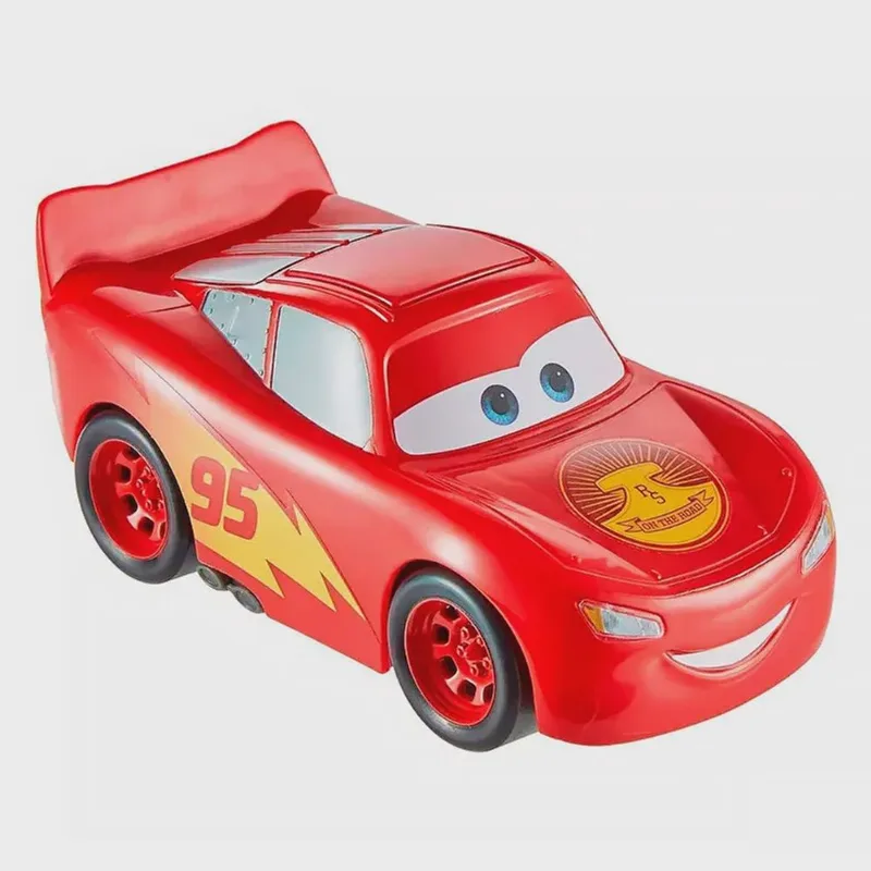 Carrinho Track Talkers Cars Disney Flash McQueen Escapade com Sons GXT28 HFC53 - Mattel