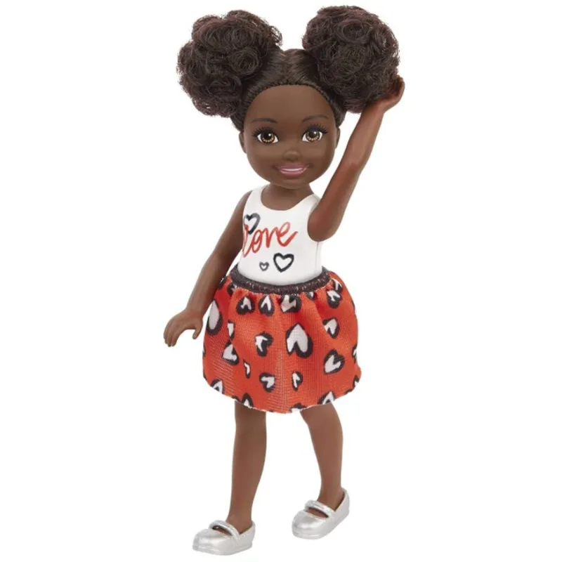 Boneca Barbie Chelsea Saia Corações - Mattel