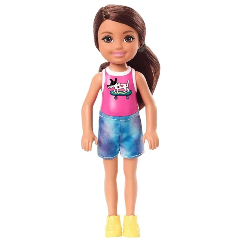 Boneca Barbie Chelsea Shorts tie-dye - Mattel