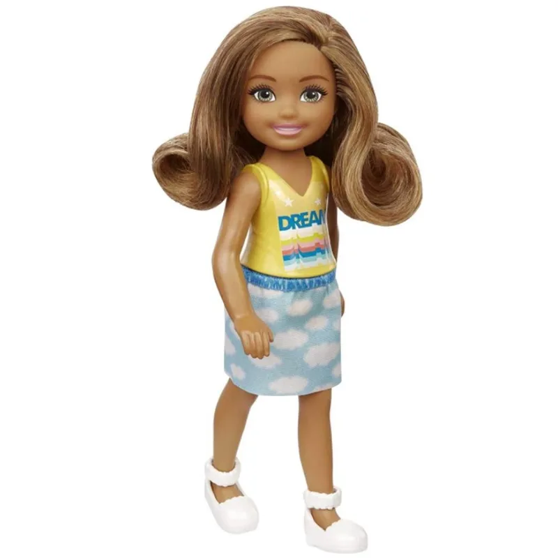 Boneca Barbie Chelsea Saia Nuvens - Mattel