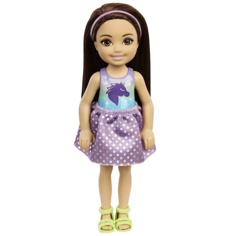 Boneca Barbie Chelsea Saia Lilás - Mattel