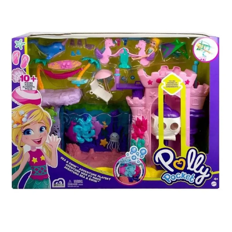 Polly Pocket Aventura Subaquática | Mattel