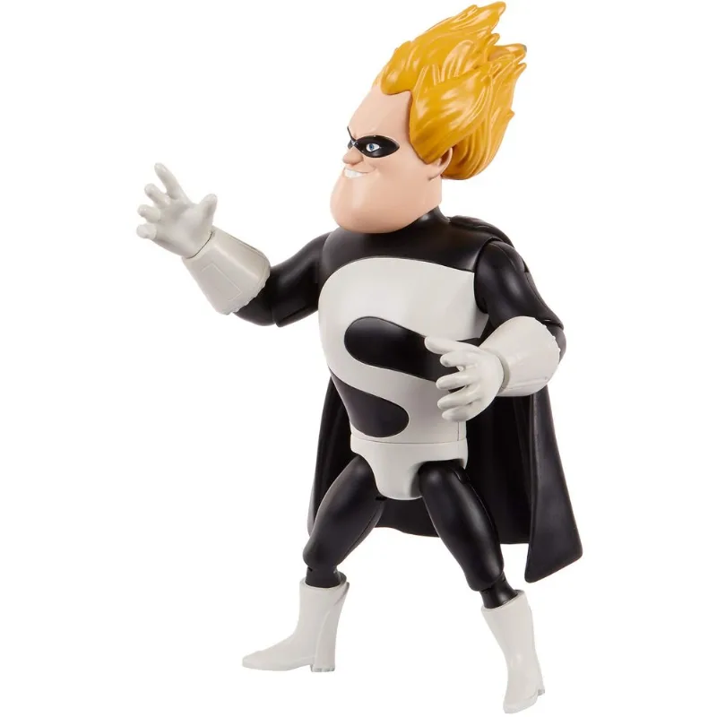 Figura De Ação Mattel Disney Pixar A Síndrome Dos Incríveis