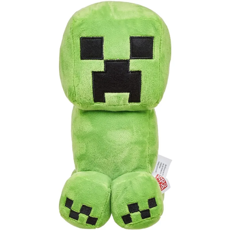 Minecraft Plush 8-in Character Dolls, Soft, Collectible Gift for Fans Age 3 and Older