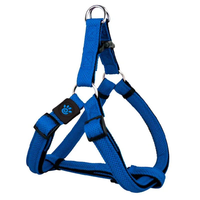Peitoral Cães Doco Puffy Air Azul G
