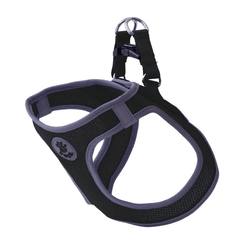 Peitoral Cães Athletic Fit Doco Preto M
