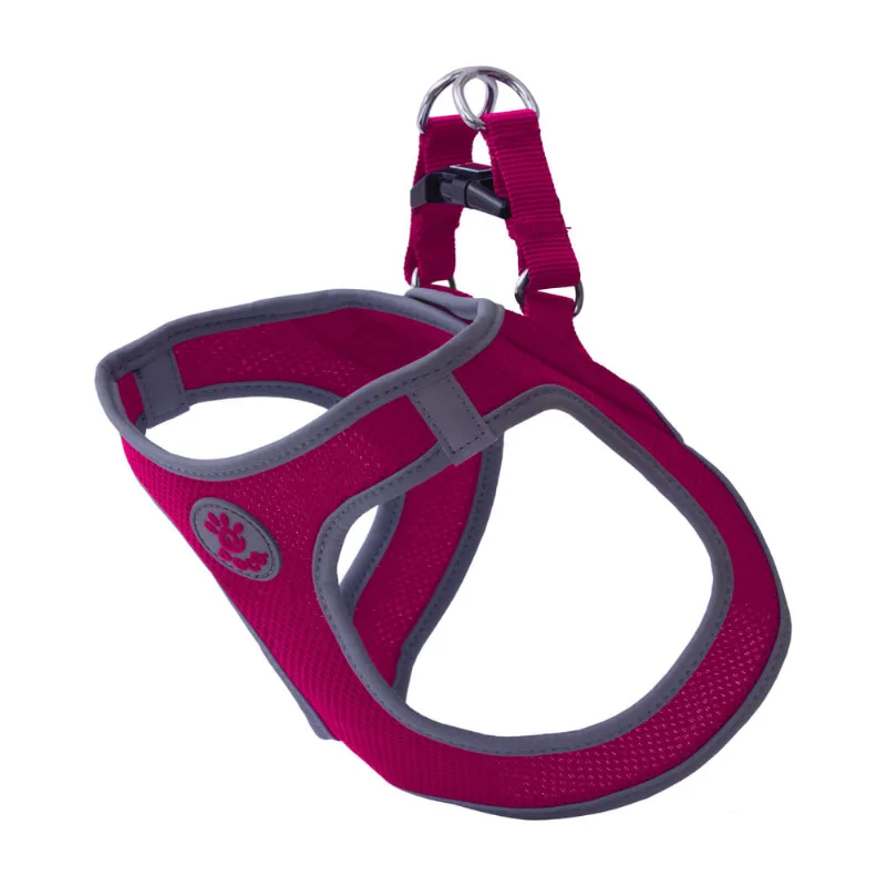 Peitoral Cães Athletic Fit Doco Rosa G
