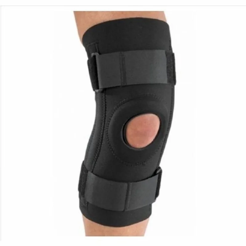 Suporte à patela ProCare Grande Gancho e Fechamento da Correia de Loop Esquerda ou Joelho Direito 1 Cada um por djo