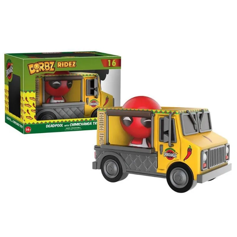 Deadpool - Chimichanga Truck Marvel Funko Dorbz Ridez