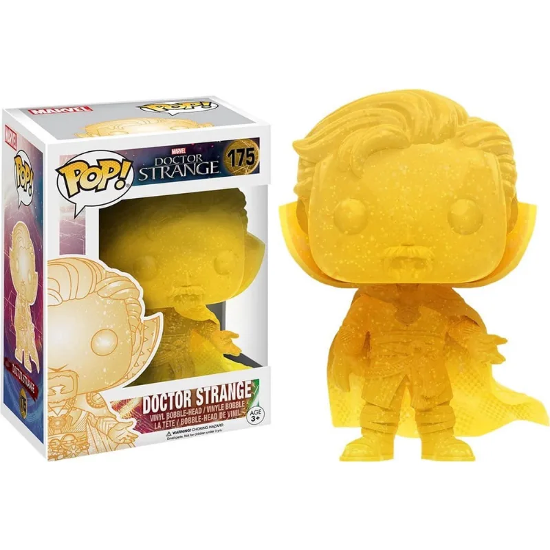 Funko pop Marvel Dr. Strange - Dr. Strange Astral Translúcido
