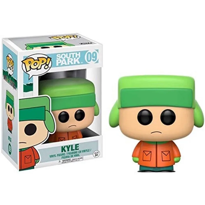 Funko pop Animation: Figura de Ação de South Park-Kyle