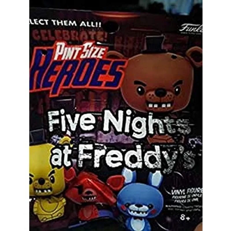 Boneco Funko Five Nights at Freddy's One Mystery Pint Size Heroes