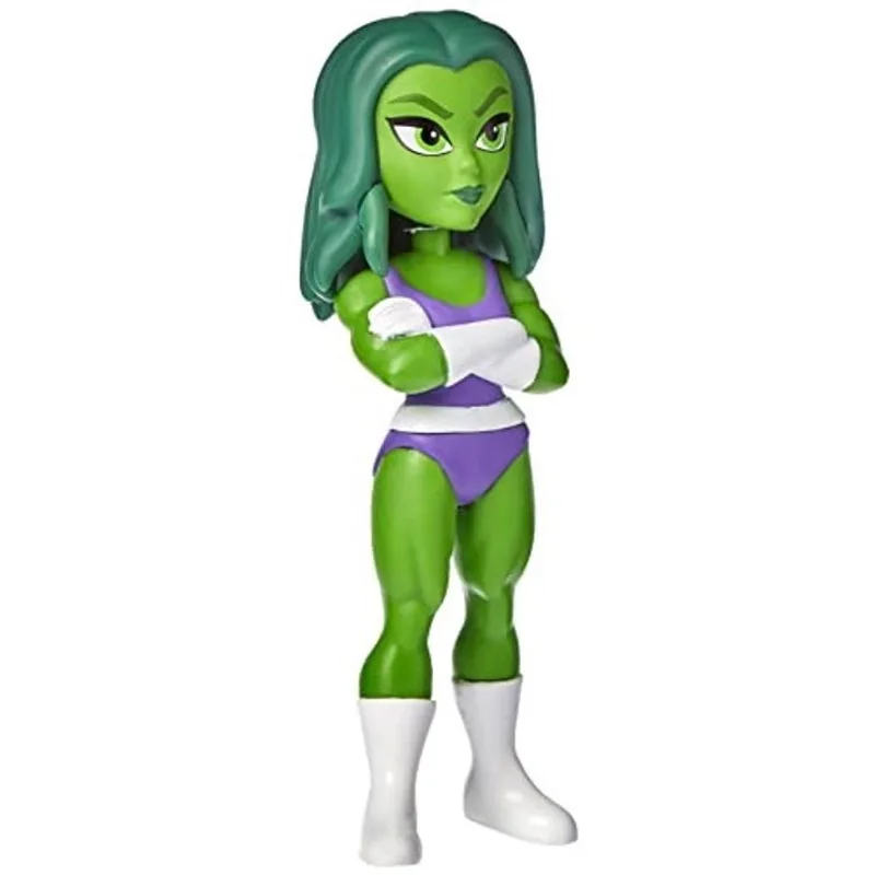 Boneco Funko Marvel She-Hulk Rock Candy, multicolorido, 5 polegadas