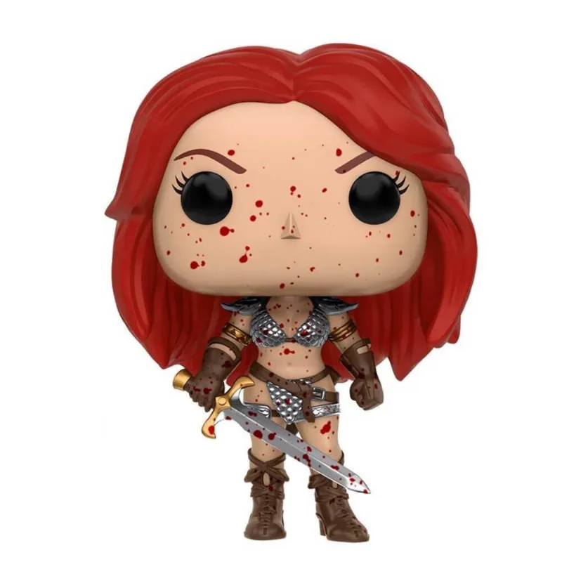 Boneco Funko Pop Heroes Red Sonja 158 Bloody px Previews Exclusive